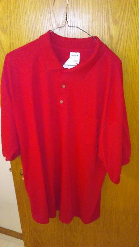lot 115 image: Guildon Polo, 2XL, Red, NWT