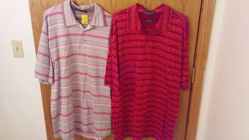 lot 118 image: XL Tiger Woods Polo (2)