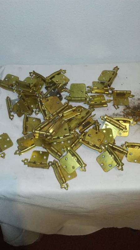 lot 121 image: Recessed Barrel Hinges (24)