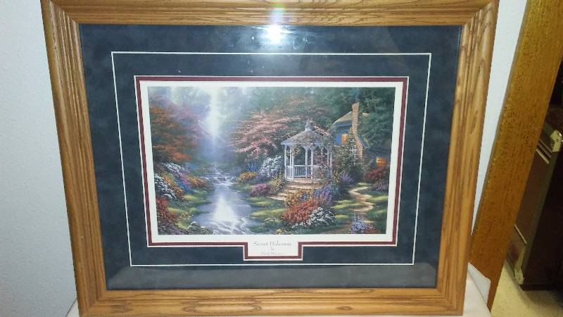 lot 138 image: Dirk Hanson Art, Secret Hideaway