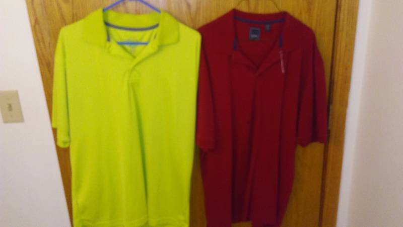 lot 176 image: Mens Polos (2) XL Concepts and Arrow