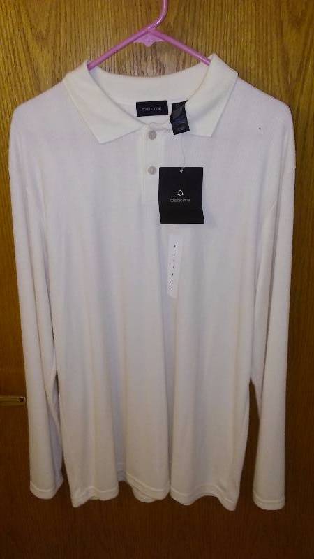lot 182 image: Mens Long Sleeve, Size Large NWT by Claiborne