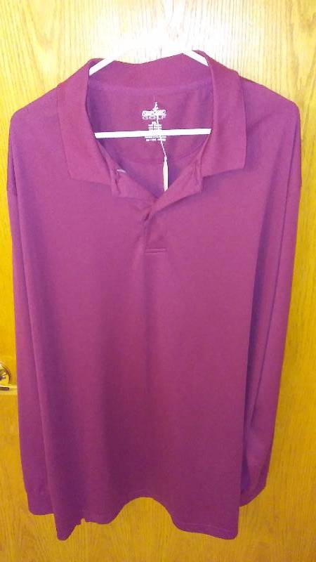 lot 189 image: Mens 3XL, Long Sleeve