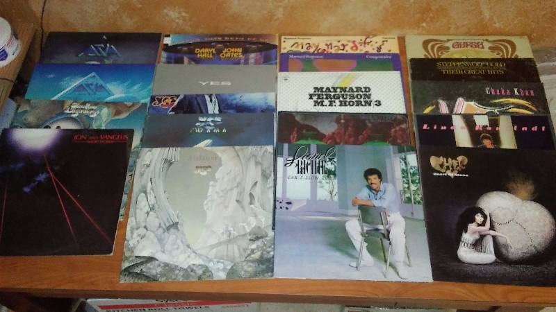 lot 193 image: Vintage Albums (19) Yes, Asia, Maynard Ferguson and more