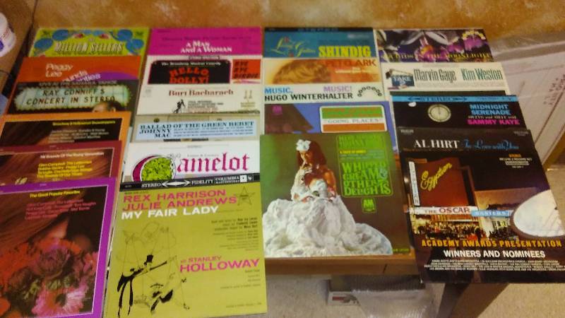 lot 197 image: Vintage 1960s Albums (22) Includes Sound Tacks for Butch Cassidy and the Sundance kid, My Fair Lady