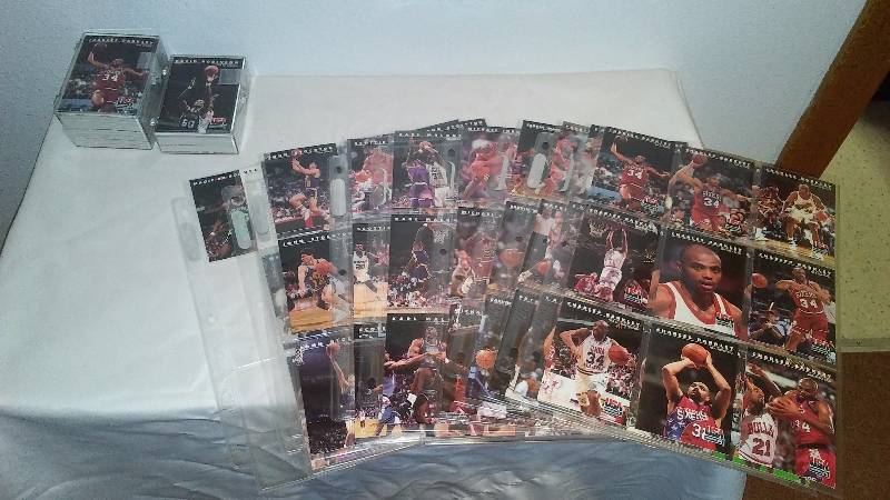lot 224 image: NBA Cards, 1992 Skybox