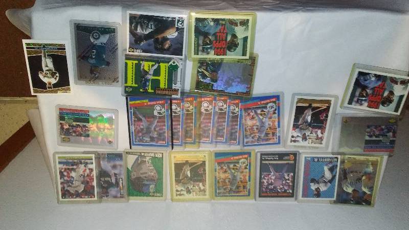 lot 229 image: Ken Griffey Jr. Baseball Cards (Approx. 24)