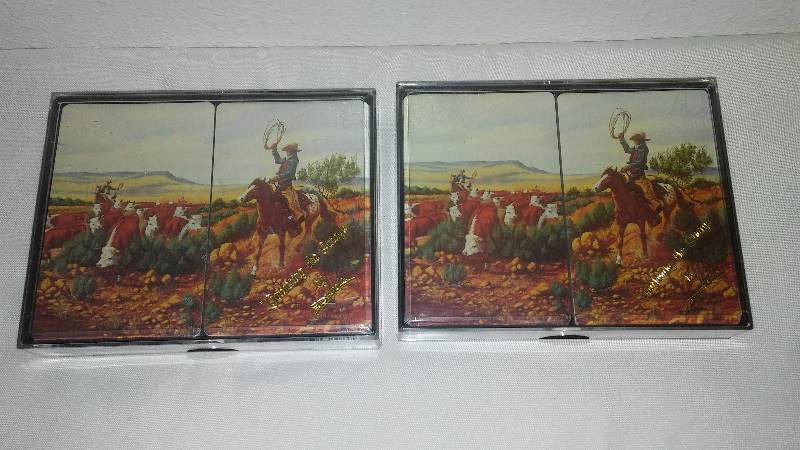 lot 264 image: Dirk Hanson Playing Cards (2 Sets)