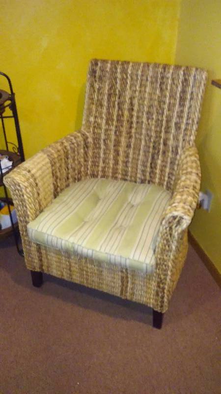 lot 296 image: Banana Leaf Chair