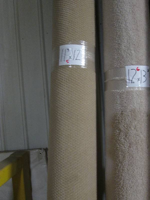 Brand New Carpet