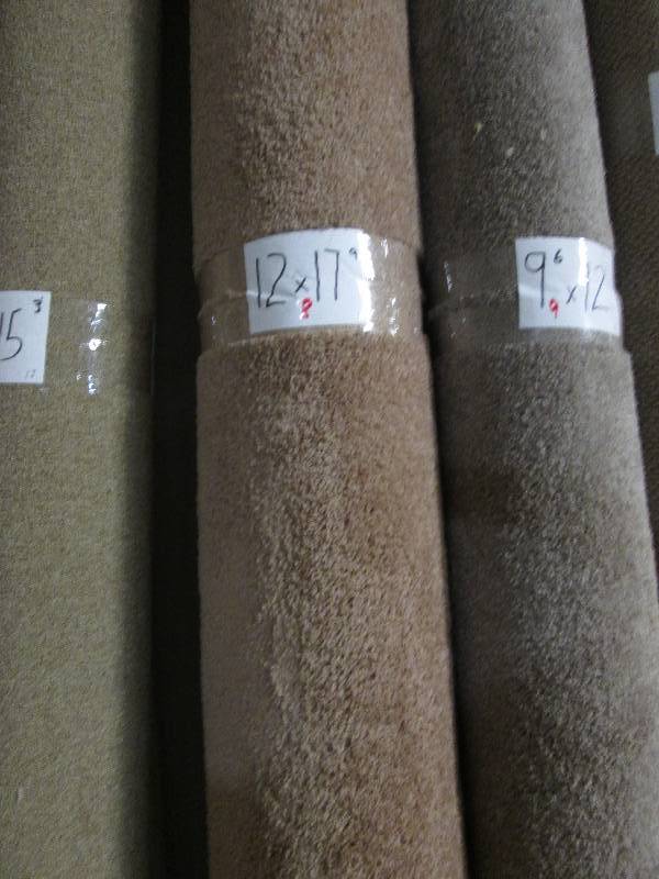 Brand New Carpet