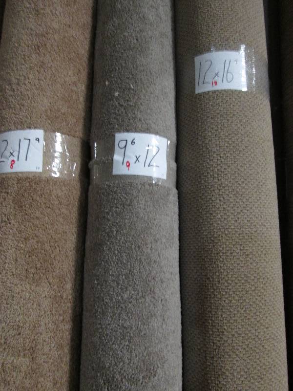Brand New Carpet