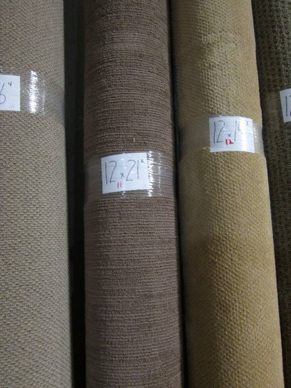 Brand New Carpet
