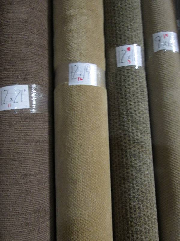 Brand New Carpet