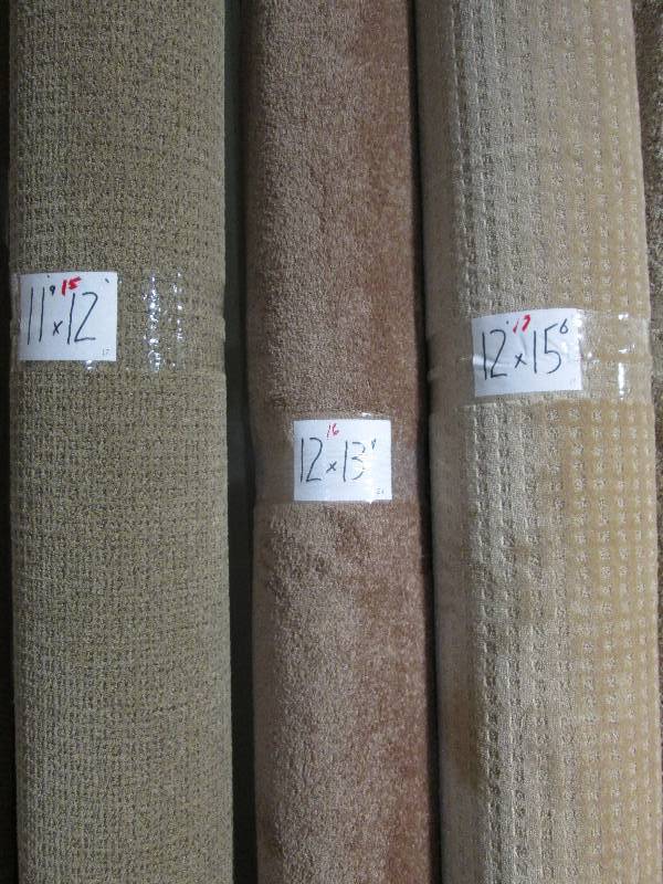Brand New Carpet