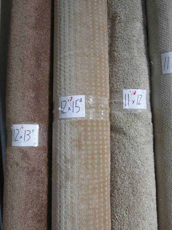 Brand New Carpet