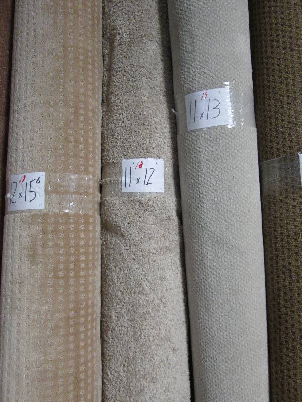 Brand New Carpet
