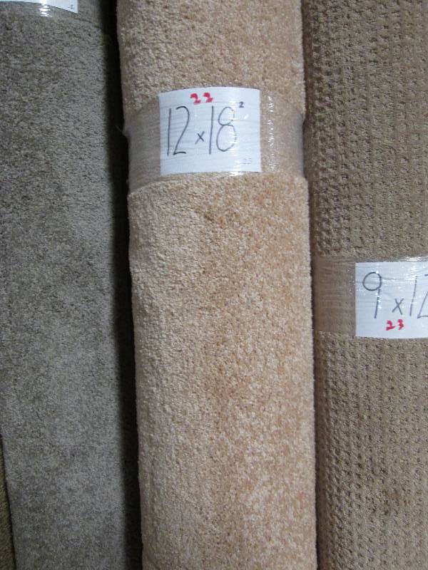 Brand New Carpet