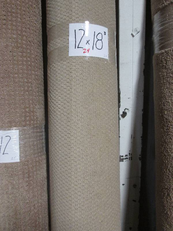 Brand New Carpet