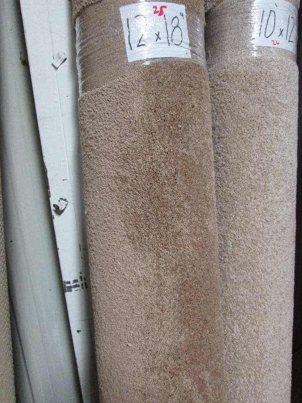 Brand New Carpet