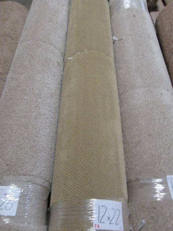 Brand New Carpet