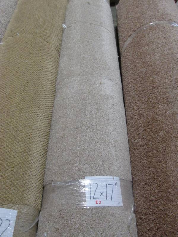 Brand New Carpet