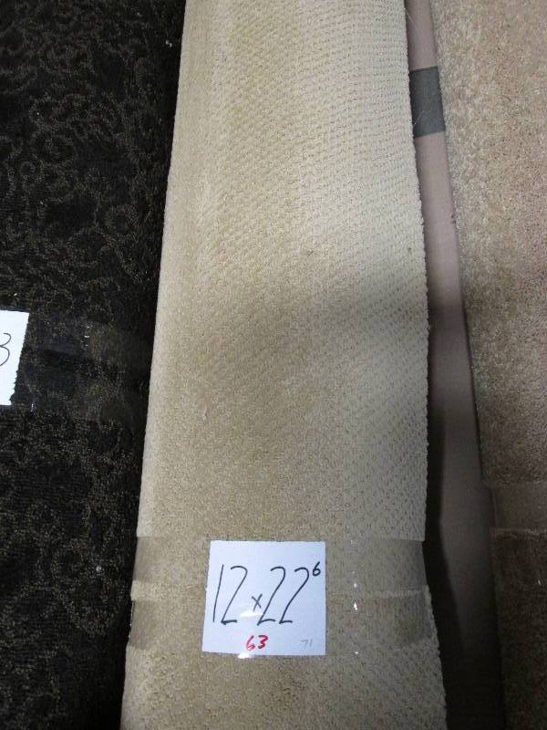 Brand New Carpet