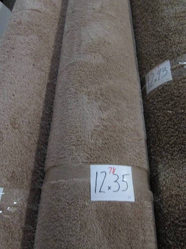 Brand New Carpet