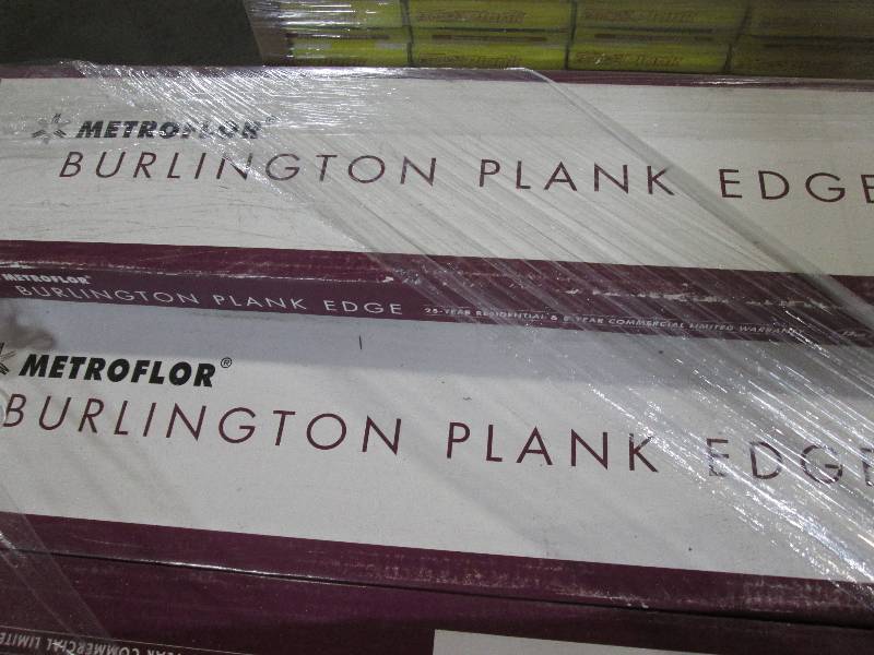 Flooring - Burlington Plank Edge Ceramic Finish