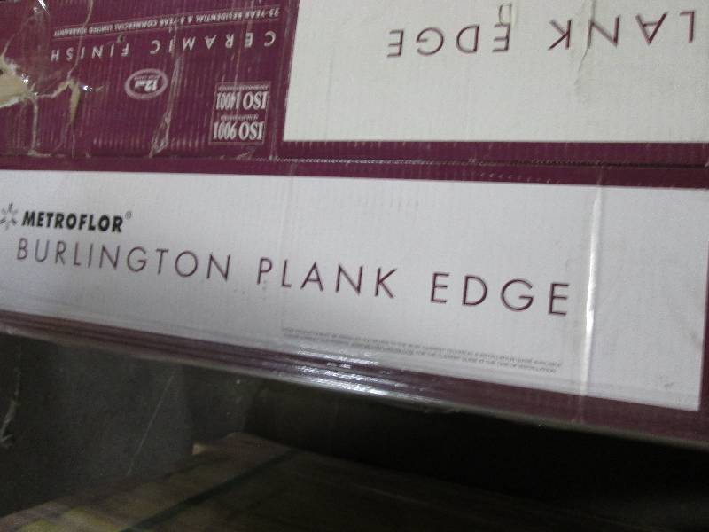 Flooring - Burlington Plank Edge Vinyl