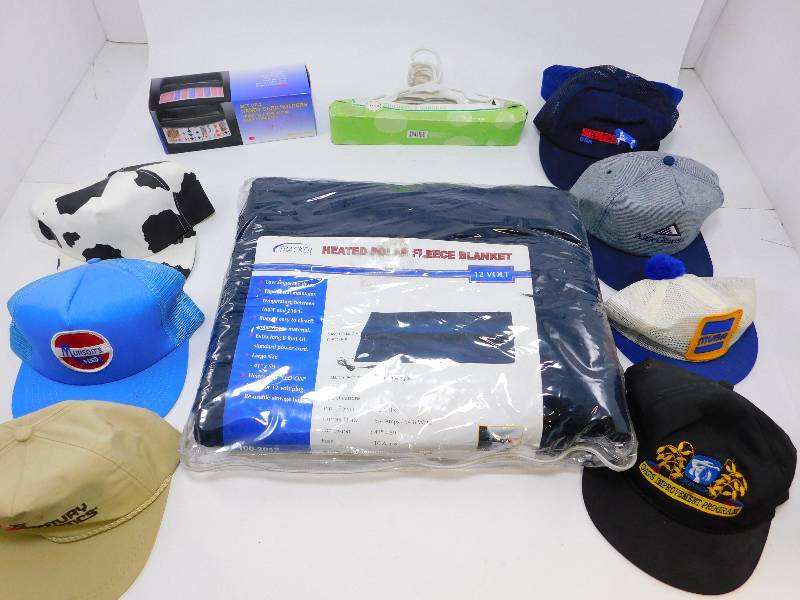 lot 25 image: Lot of Hats and stuff
