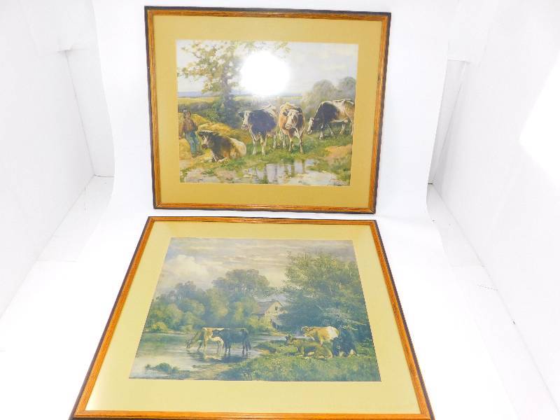 lot 48 image: Lot of 2 Framed Prints