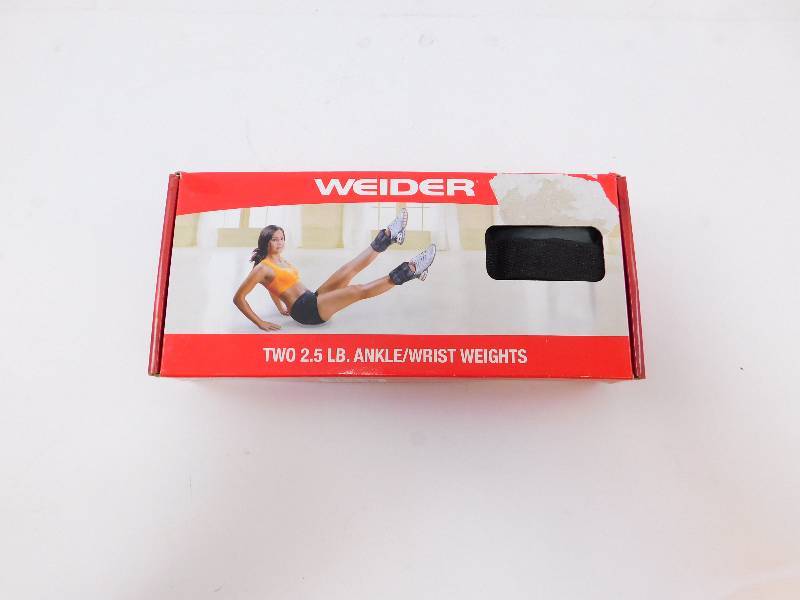lot 51 image: Two 2.5 lb AnkleWrist Weights