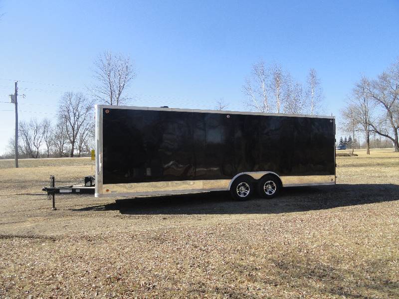 2011 Storm Enclosed Trailer �95 5th Wheel Camper, �11 Enclosed