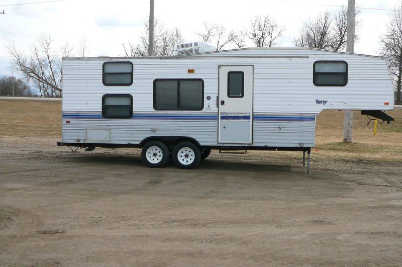 95 Terry 5th Wheel Camper