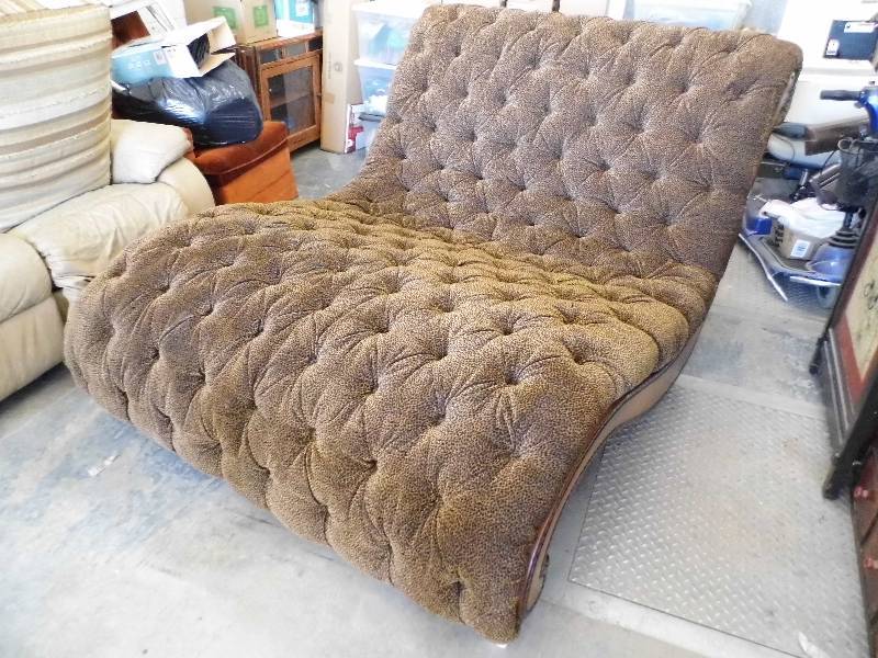 Curved Couch  Chair