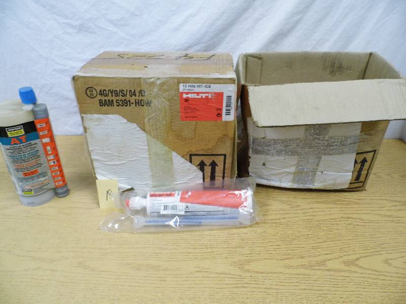 18pc Hilti  Adhesive