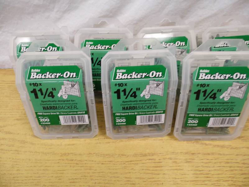 Lot of 7 New Screw Packs