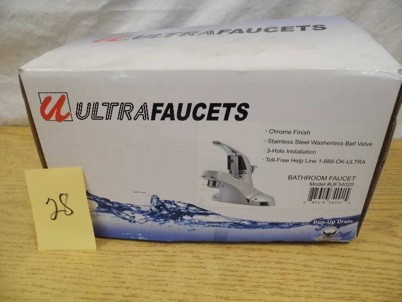 New Bath Faucet