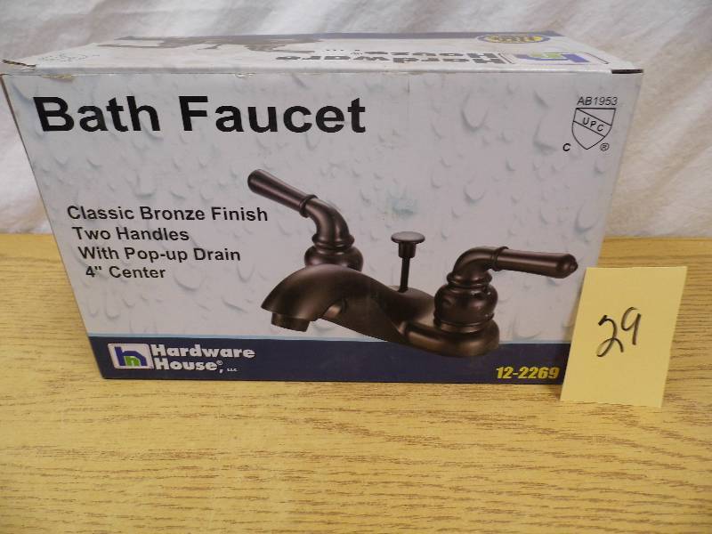 New Bath Faucet