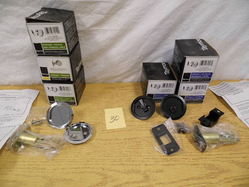 Pocket Door Locks