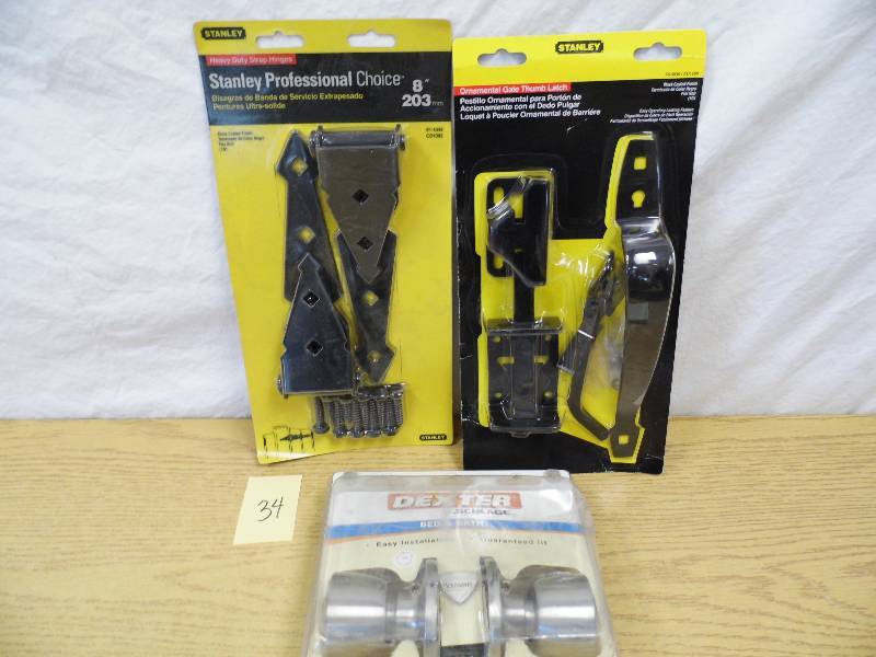 Lot of 3 New Locksets