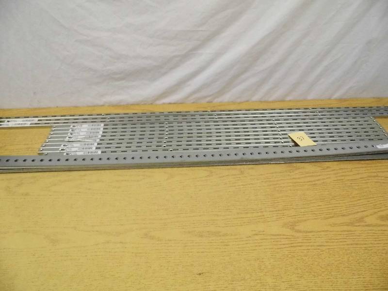 New Shelf Brackets - Slotted Flats