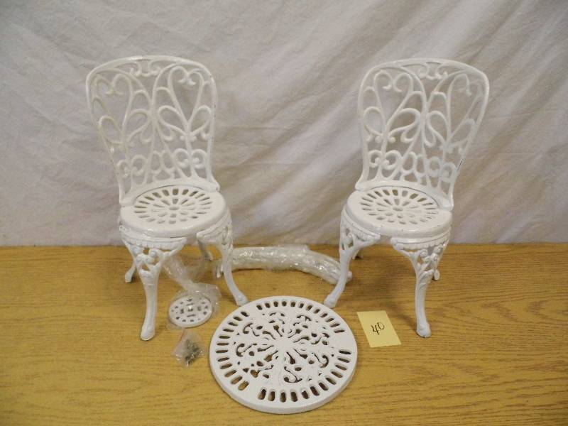 Cast Iron Patio Set