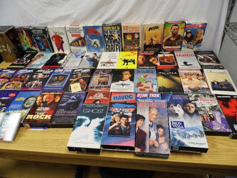 VHS Movies