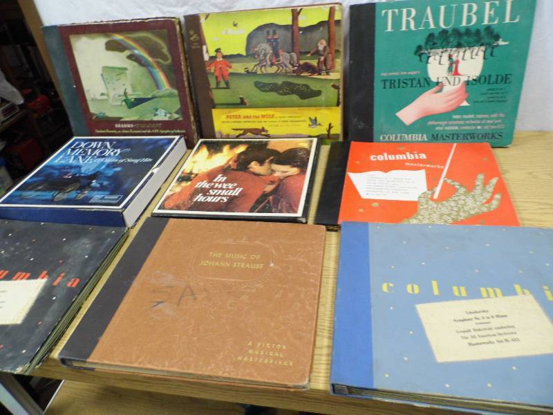Boxed Album Sets