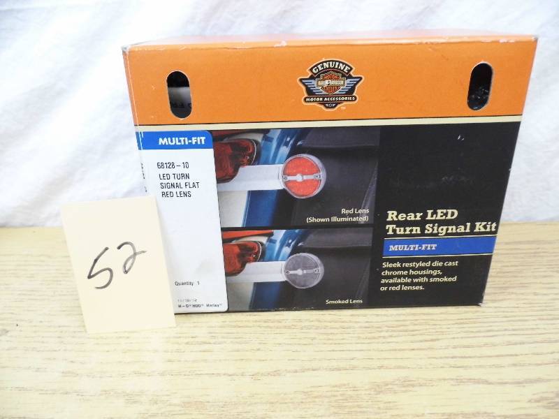 New Harley Davidson Left Rear Turn Signal