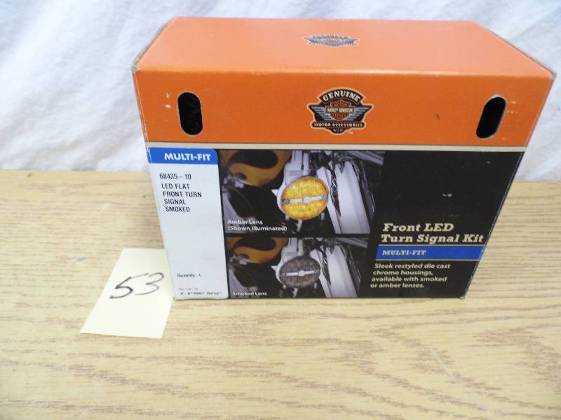 New Harley Davidson Front Turn Signal