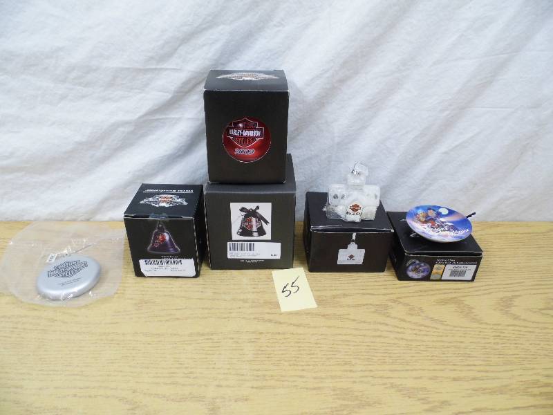 Harley Davidson Christmas Ornaments