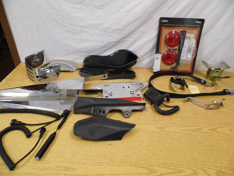 Assorted Harley Davidson Parts